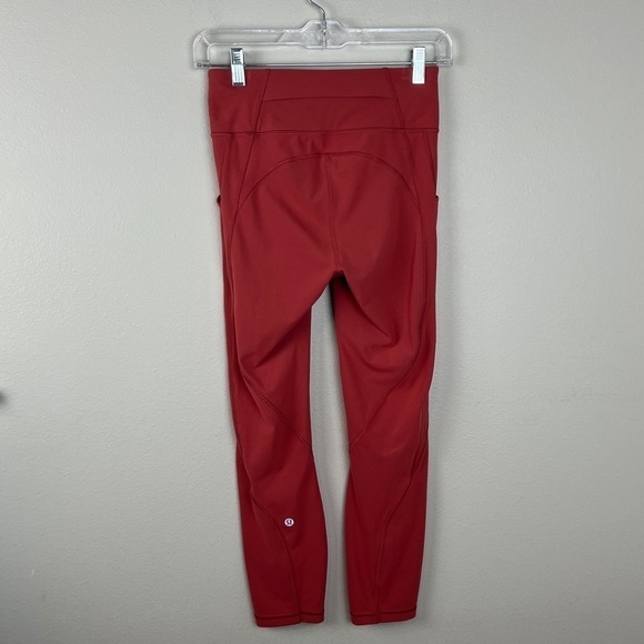 Lululemon Time to Sweat Crop 23” - Picture 3 of 6